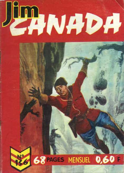 Scan de la Couverture Canada Jim n 136